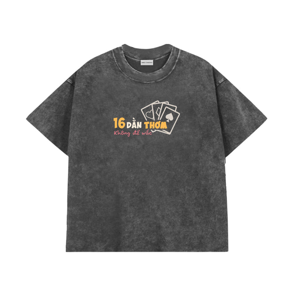 Áo Thun 16 Dằn