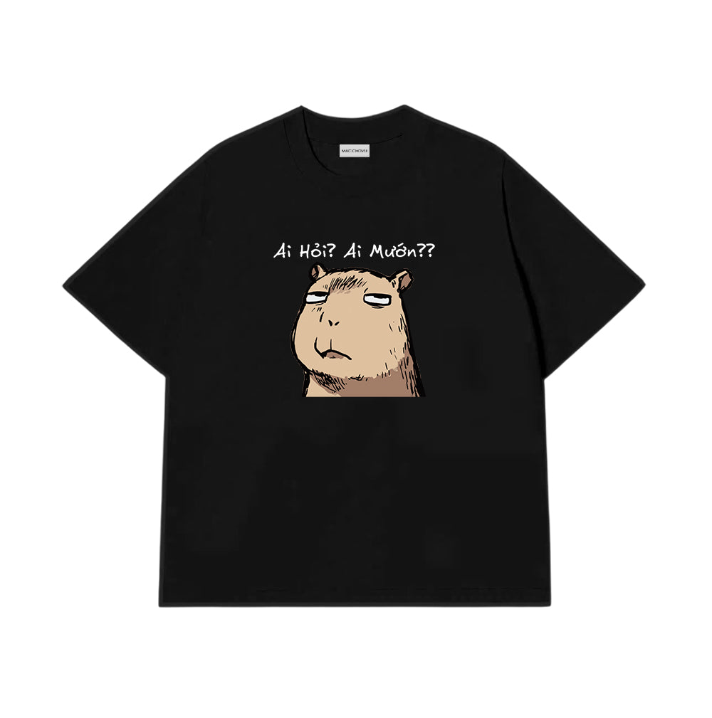 Áo Thun Ai Hỏi Ai Mướn