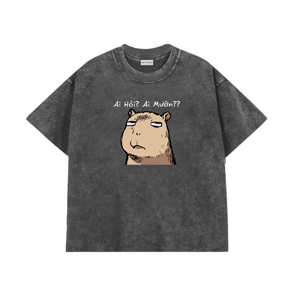 Áo Thun Ai Hỏi Ai Mướn