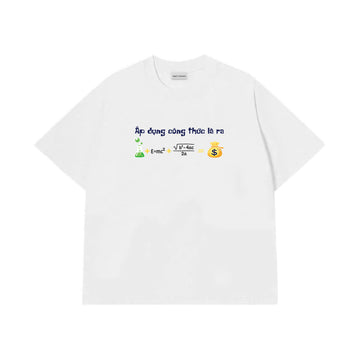 Áo Thun Áp Dụng Công Thức Là Ra