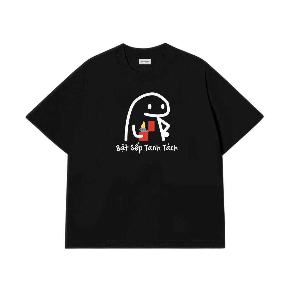 Áo Thun Bật Sếp Tanh Tách