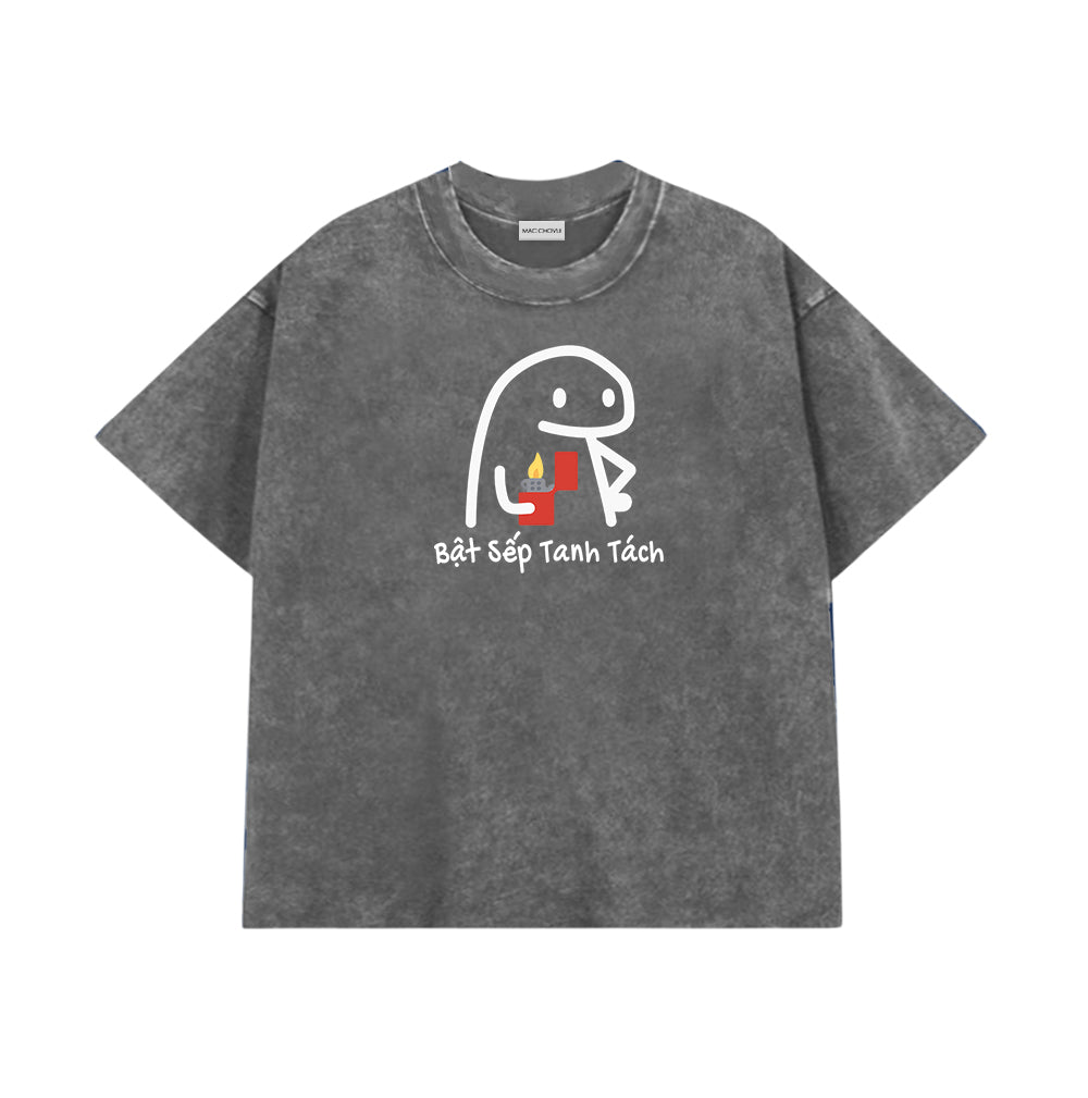Áo Thun Bật Sếp Tanh Tách