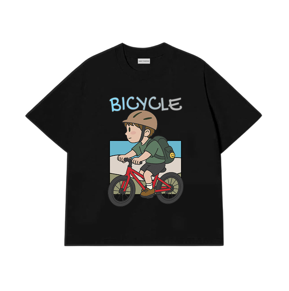 Áo Thun Xe Đạp Bicycle