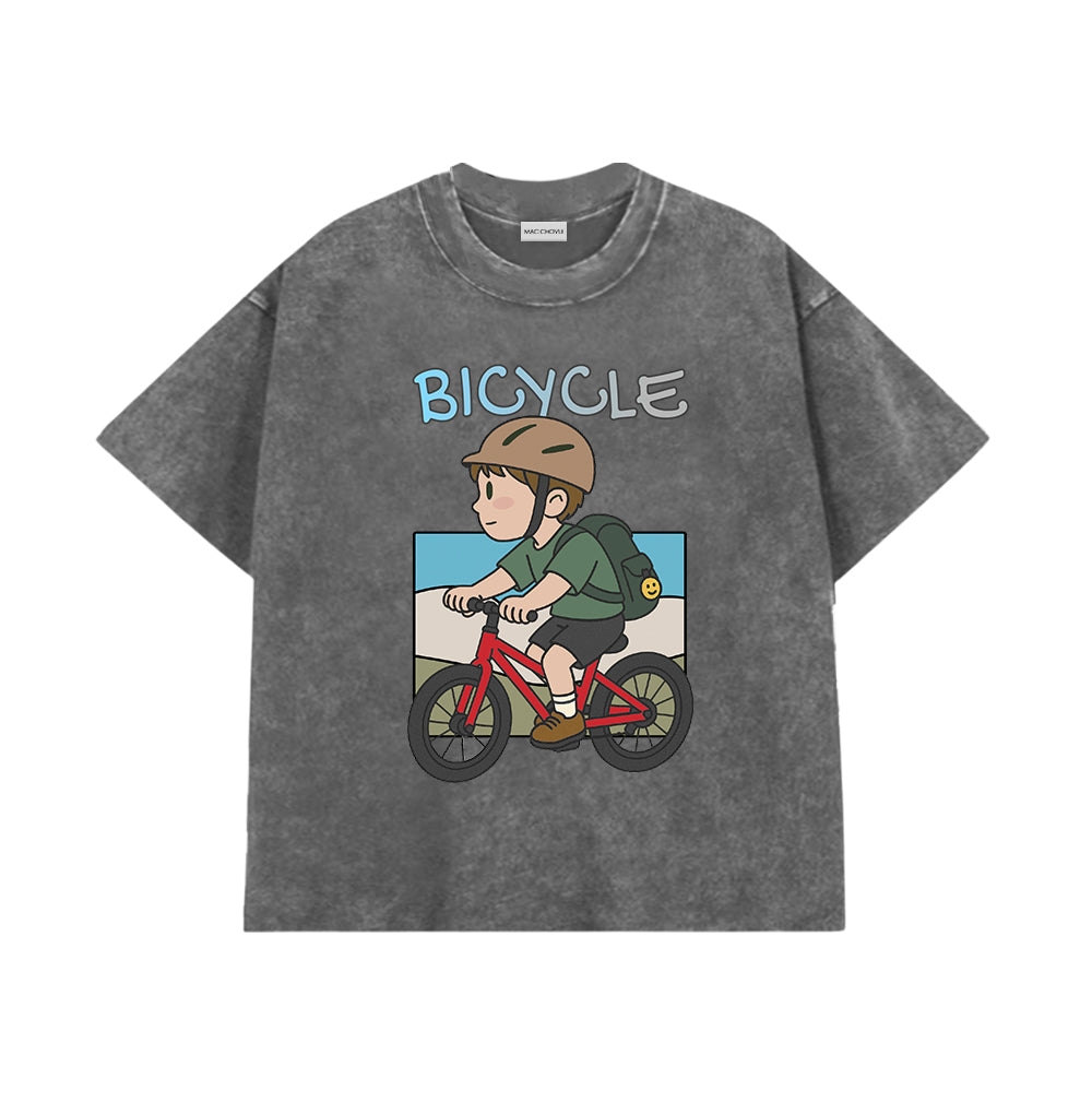 Áo Thun Xe Đạp Bicycle