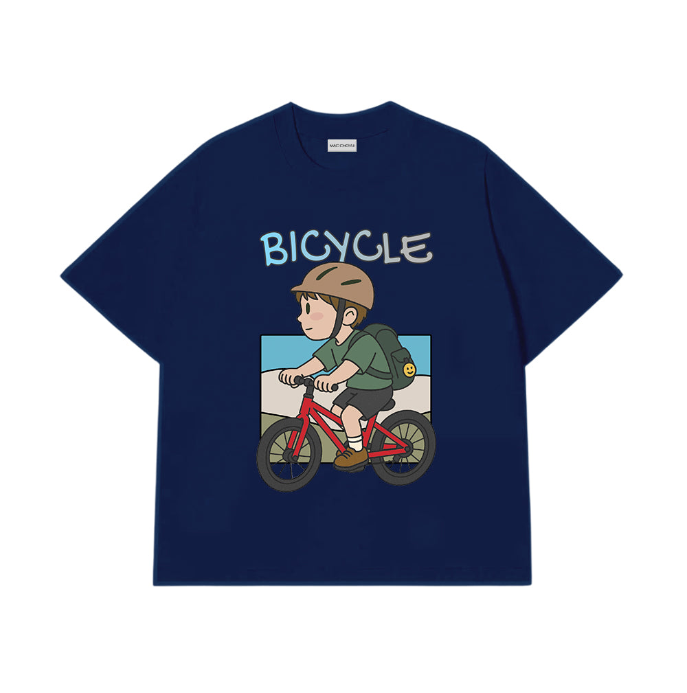 Áo Thun Xe Đạp Bicycle