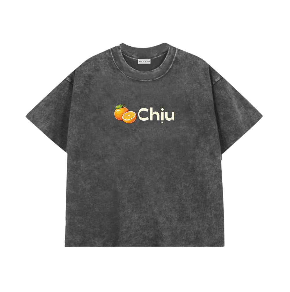 Áo Thun Cam Chịu