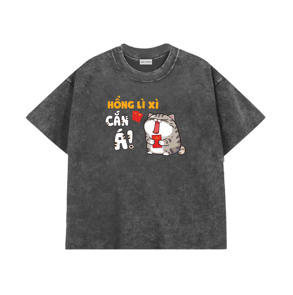 Áo Thun Hổng Lì Xì Cắn Á