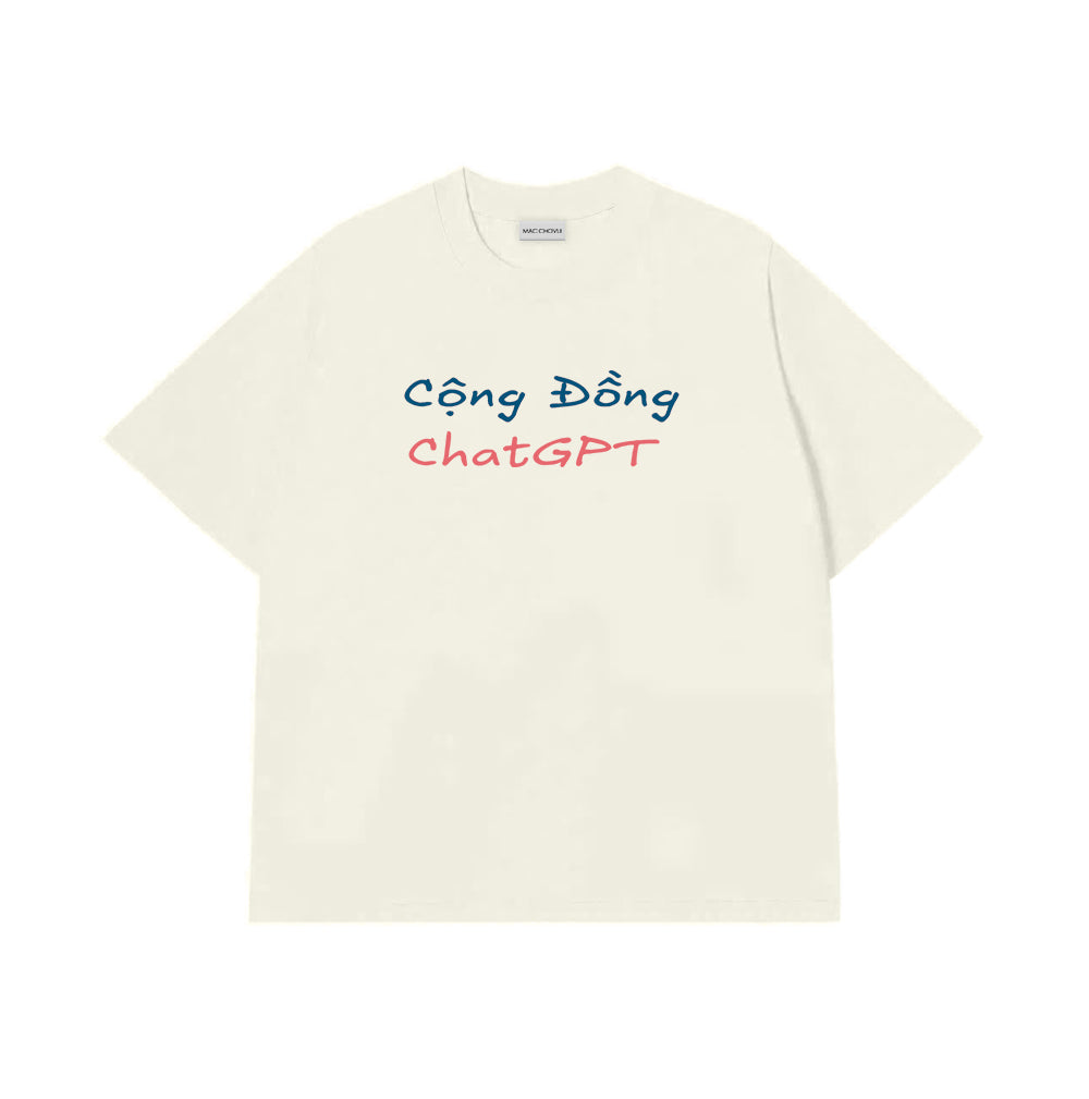 Áo Thun Cộng Đồng Chat GPT