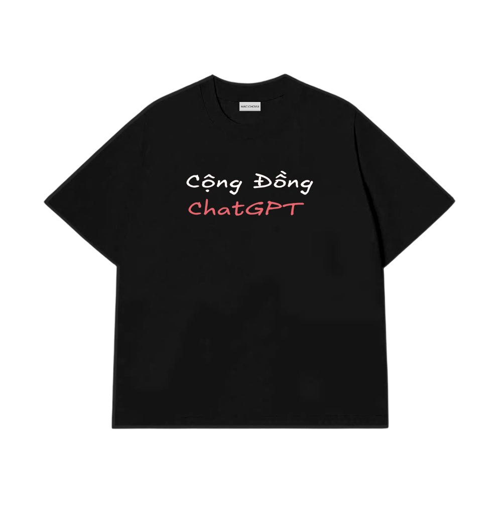 Áo Thun Cộng Đồng Chat GPT
