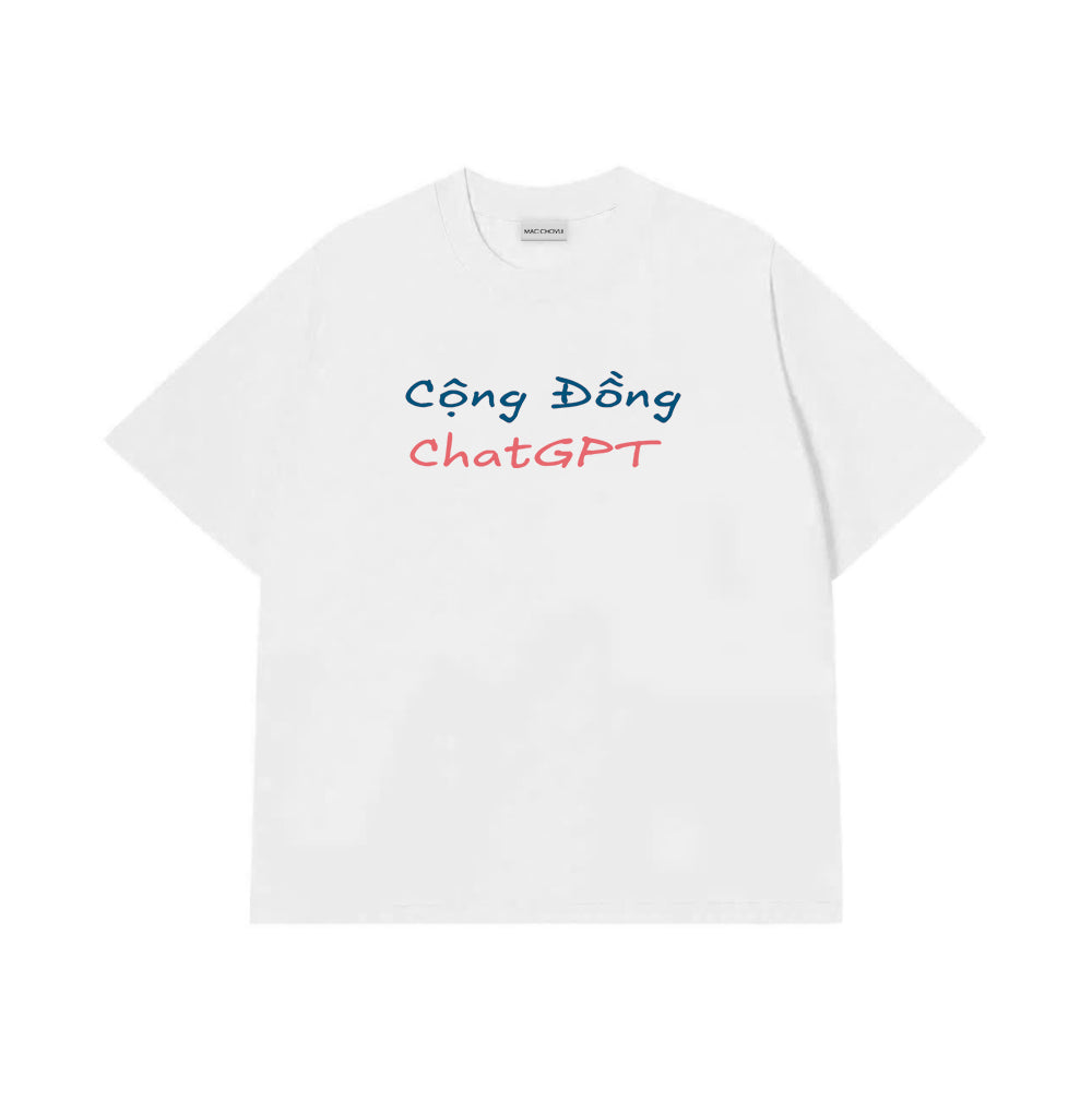 Áo Thun Cộng Đồng Chat GPT