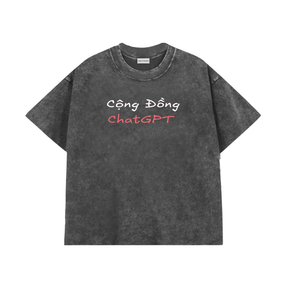 Áo Thun Cộng Đồng Chat GPT