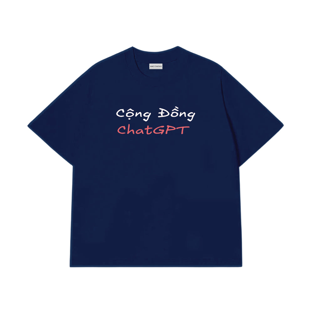 Áo Thun Cộng Đồng Chat GPT