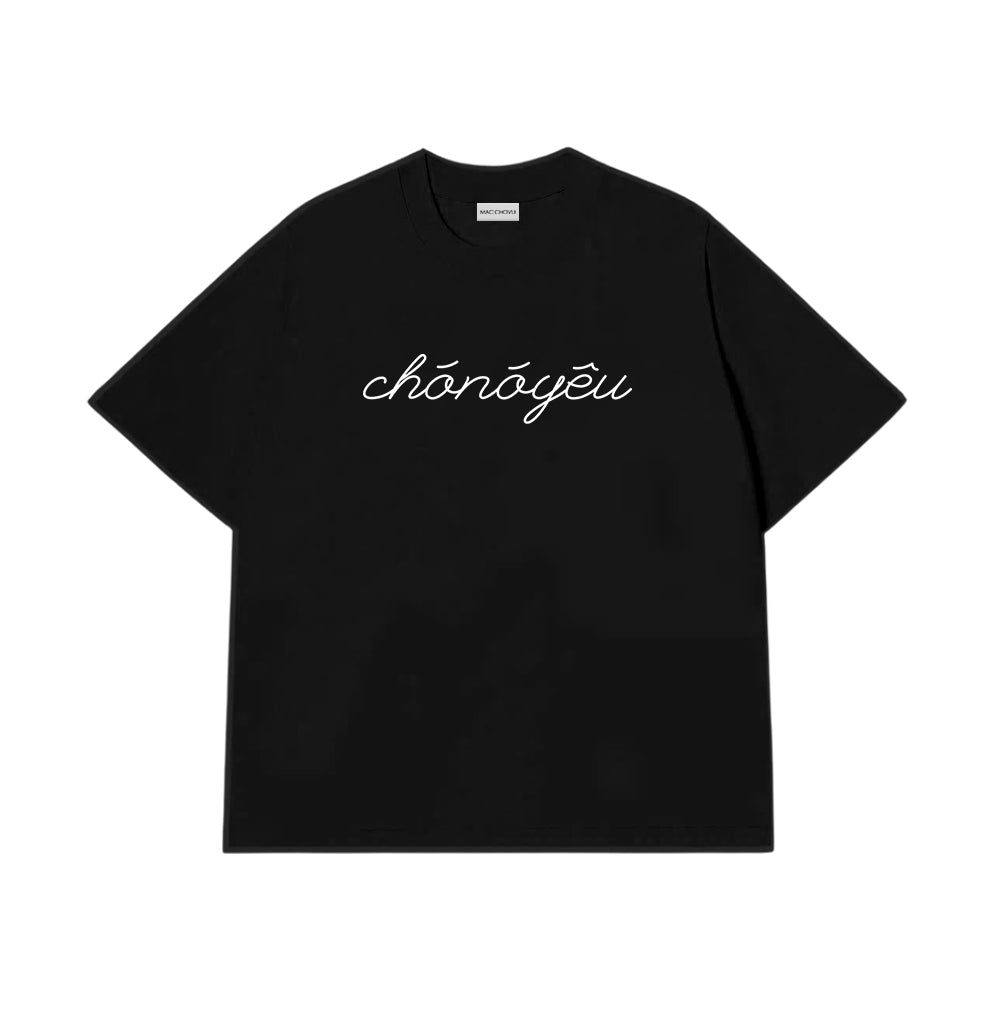 Áo Thun Chó Nó Yêu