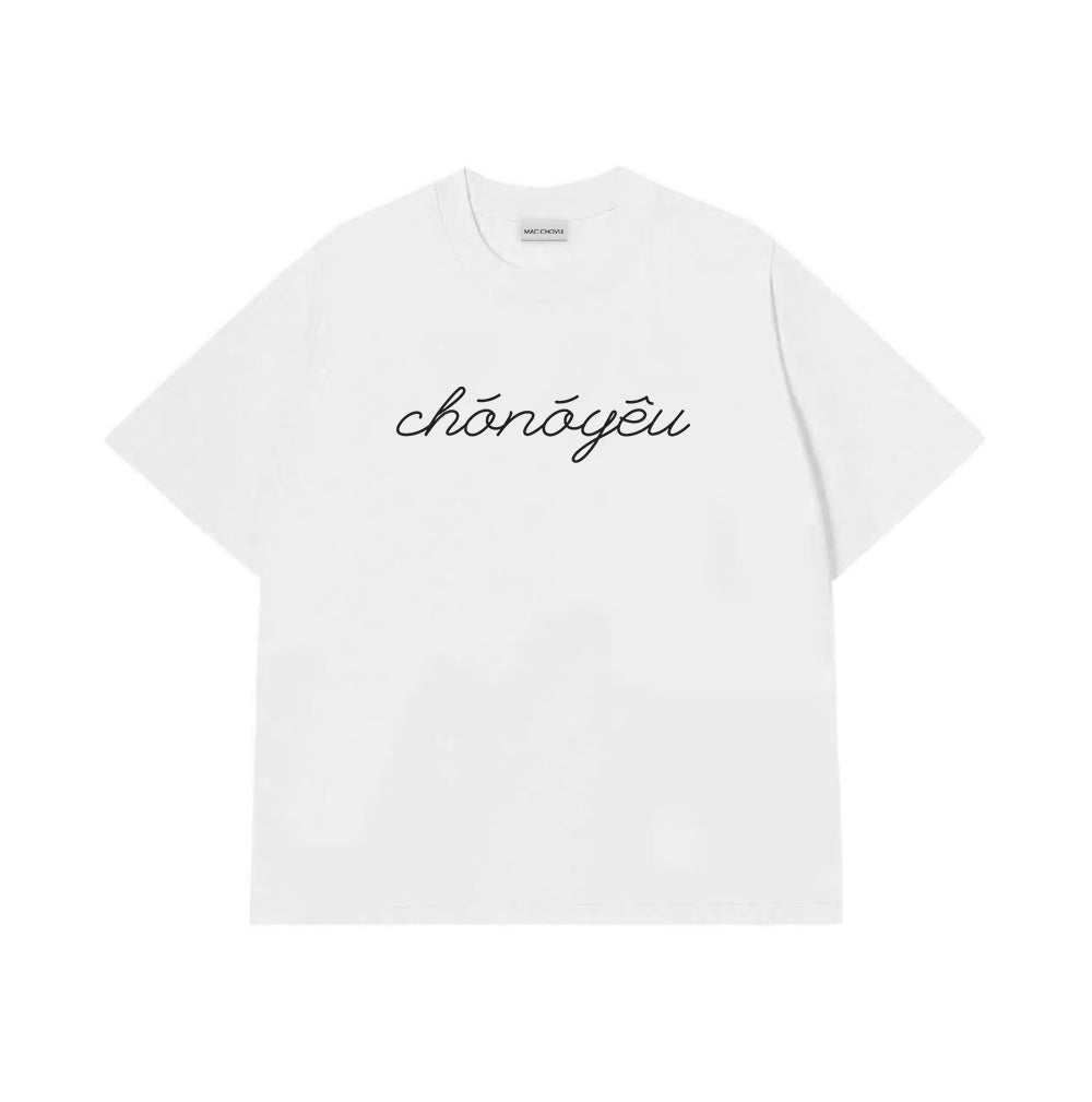 Áo Thun Chó Nó Yêu