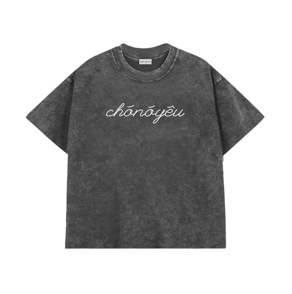 Áo Thun Chó Nó Yêu