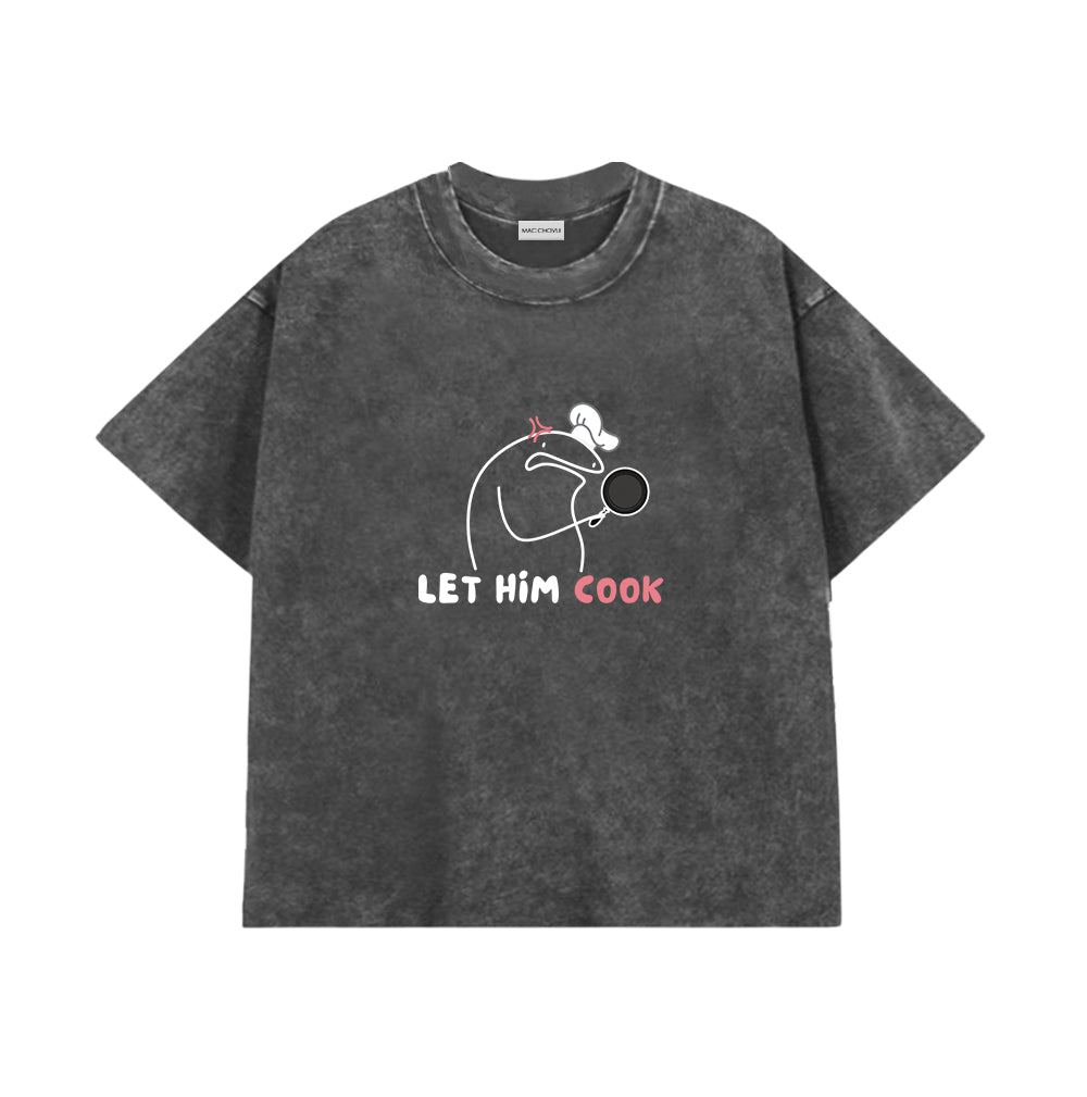 Áo Thun Let Him Cook