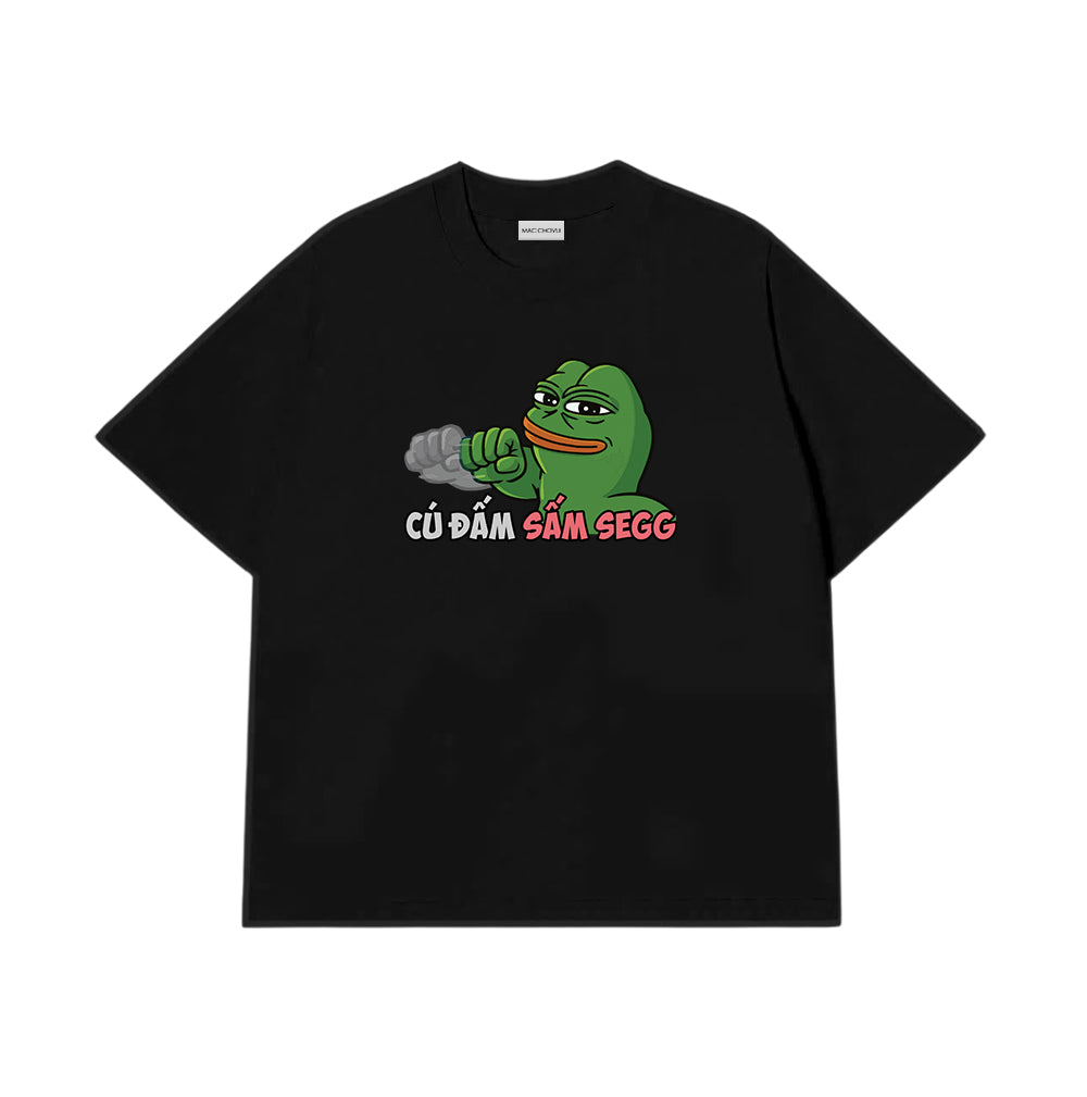 Áo Thun Cú Đấm Sấm Sét