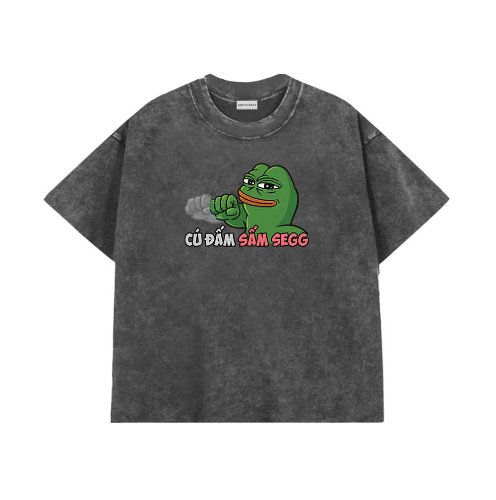 Áo Thun Cú Đấm Sấm Sét