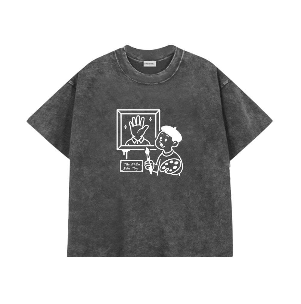 Áo Thun Tác Phẩm Đầu Tay