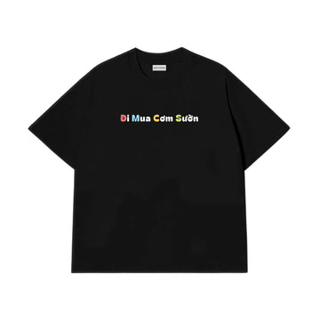 Áo Thun Đi Mua Cơm Sườn