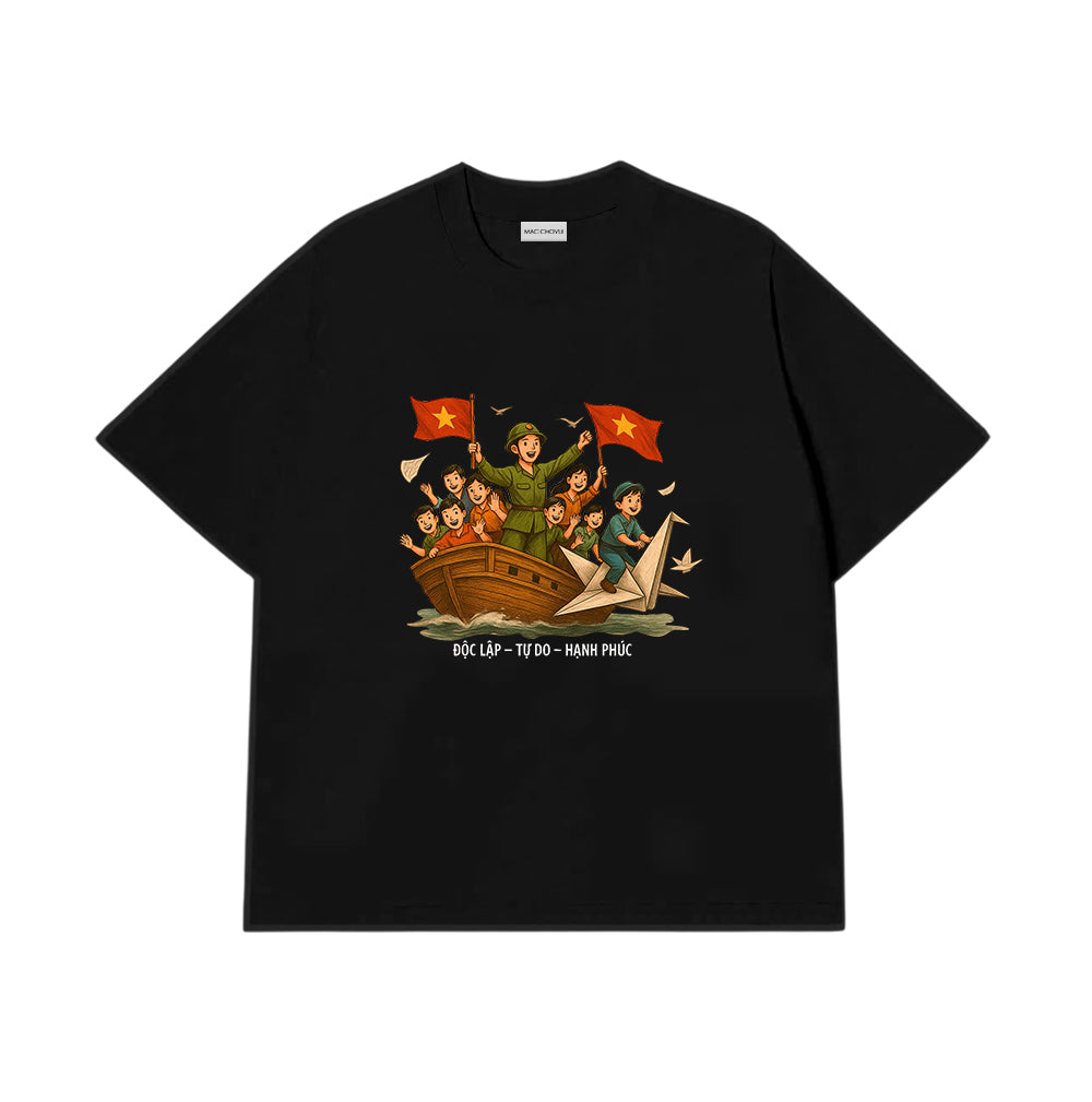 Áo Thun Độc Lập Tự Do Hạnh Phúc