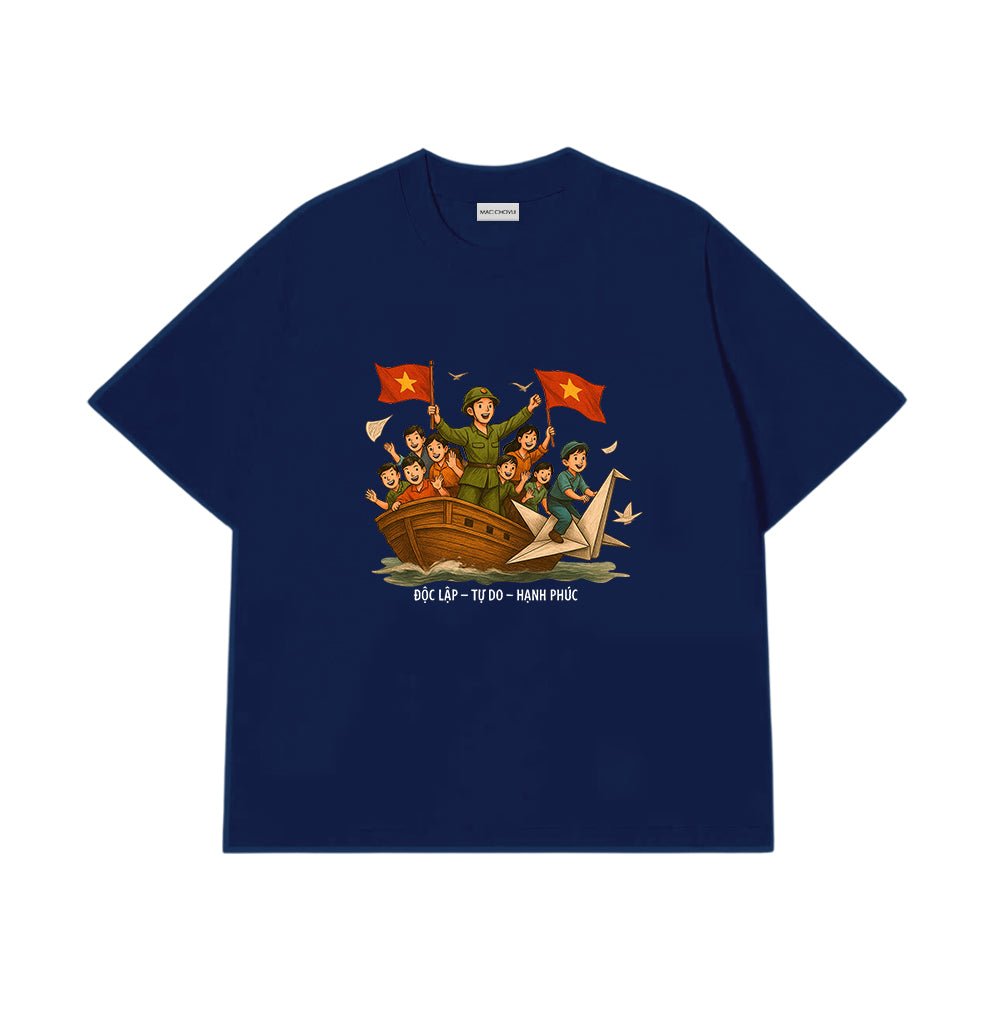 Áo Thun Độc Lập Tự Do Hạnh Phúc