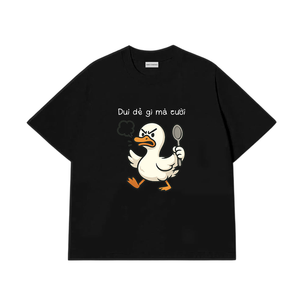 Áo Thun Vui Vẻ Gì Mà Cười