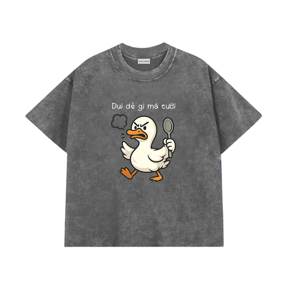 Áo Thun Vui Vẻ Gì Mà Cười