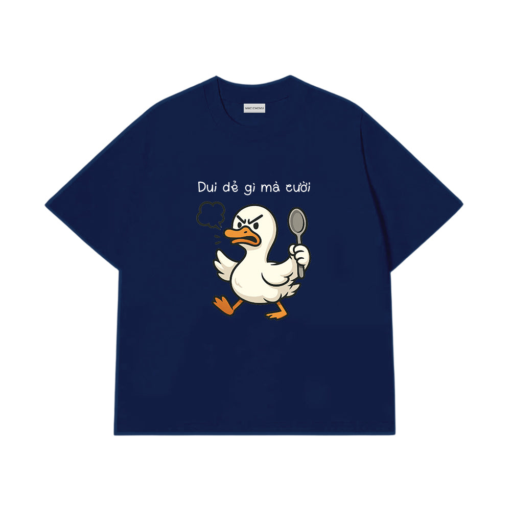 Áo Thun Vui Vẻ Gì Mà Cười