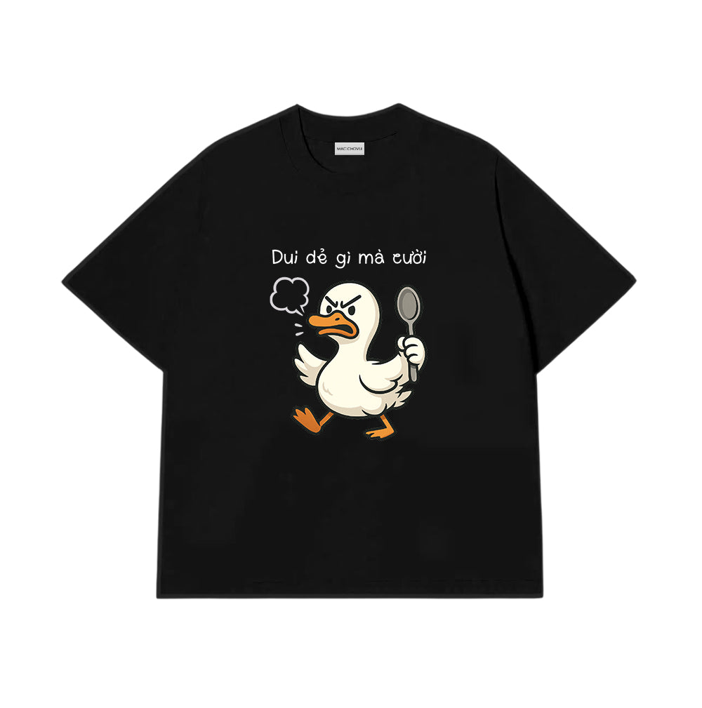 Áo Thun Vui Vẻ Gì Mà Cười