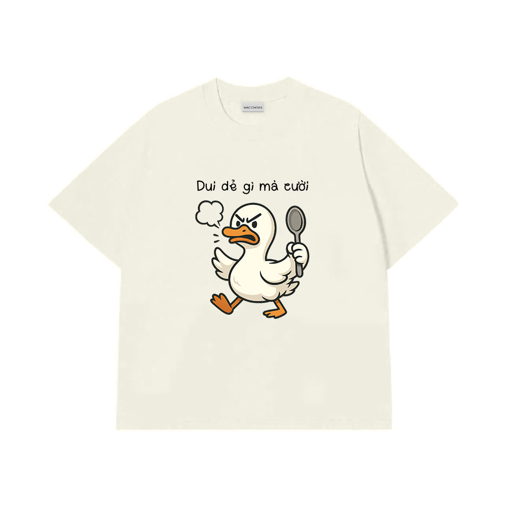 Áo Thun Vui Vẻ Gì Mà Cười