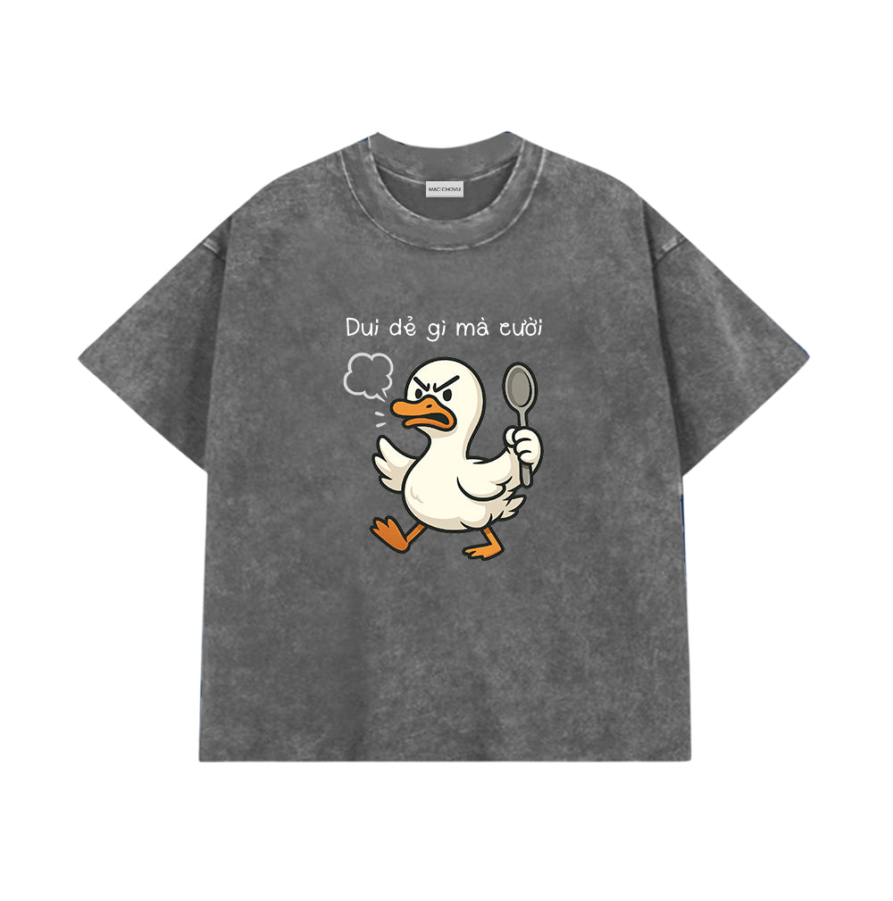 Áo Thun Vui Vẻ Gì Mà Cười