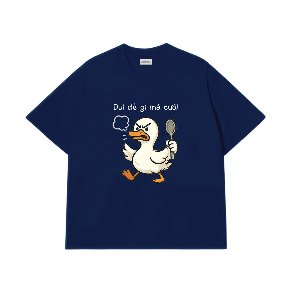 Áo Thun Vui Vẻ Gì Mà Cười