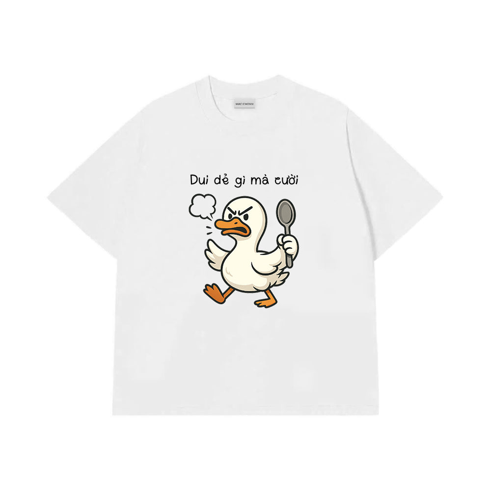 Áo Thun Vui Vẻ Gì Mà Cười