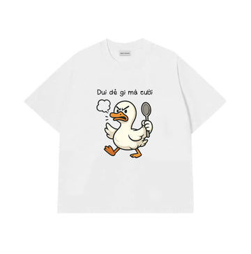 Áo Thun Vui Vẻ Gì Mà Cười