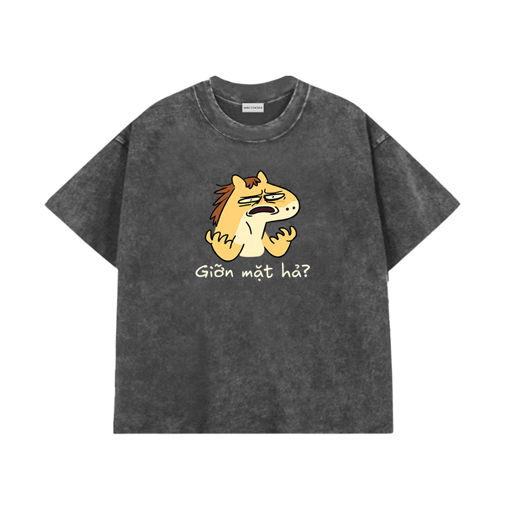Áo Thun Giỡn Mặt Hả