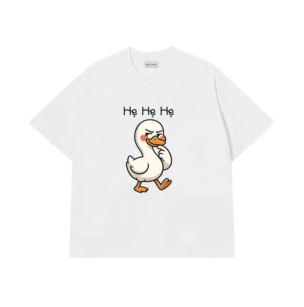 Áo Thun Hẹ Hẹ Hẹ