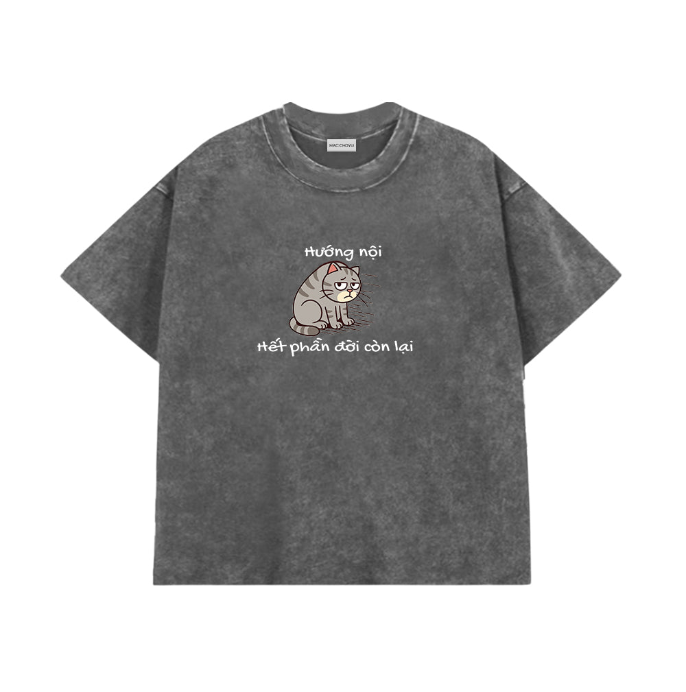 Áo Thun Hướng Nội Hết Phần Đời Còn Lại