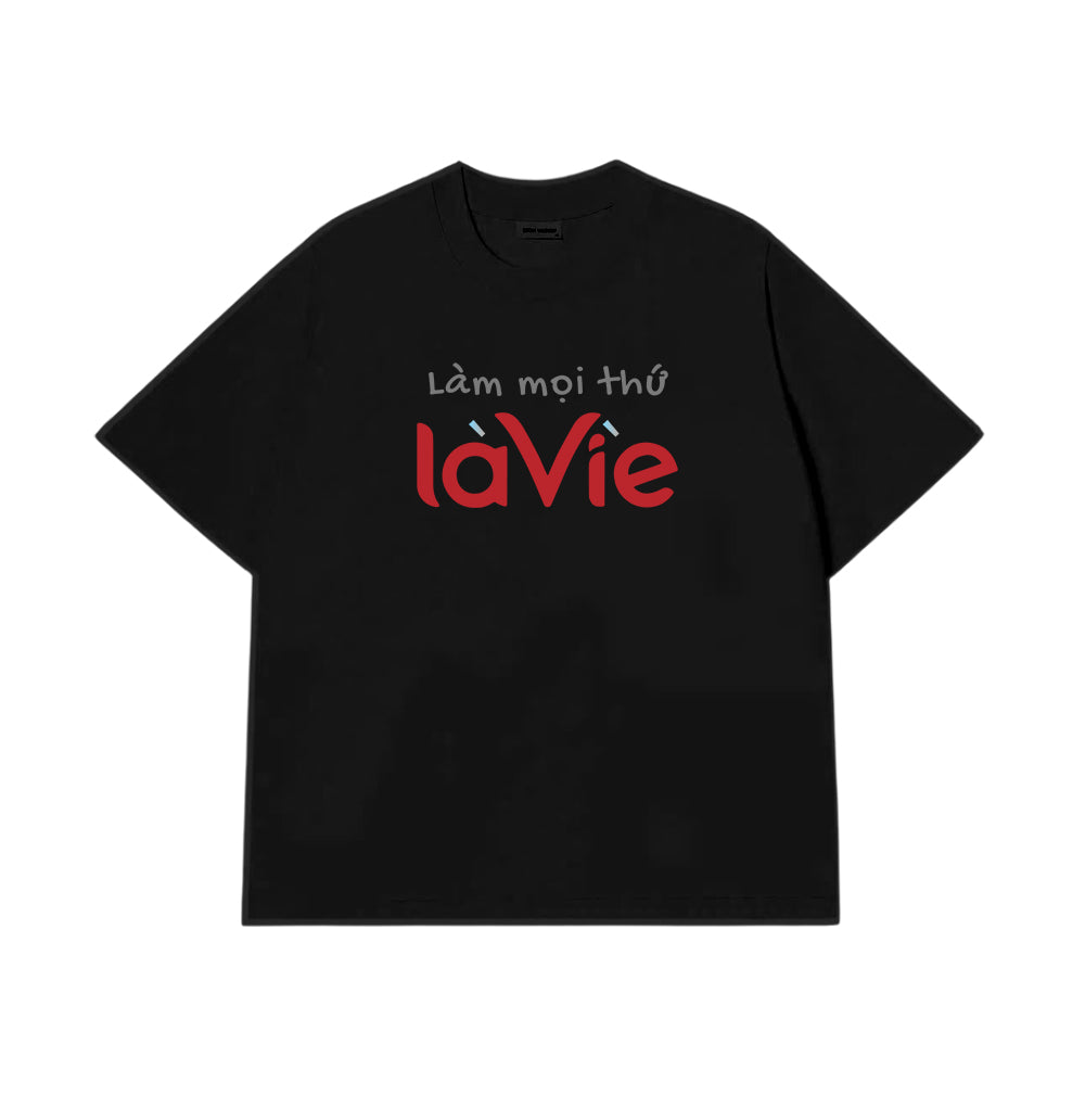 Áo Thun Làm Mọi Thứ Là Vì E