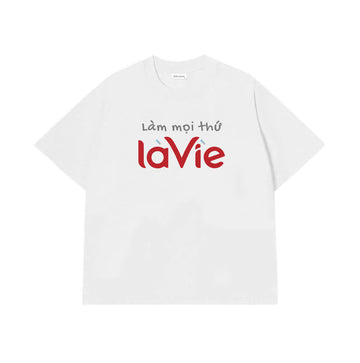 Áo Thun Làm Mọi Thứ Là Vì E