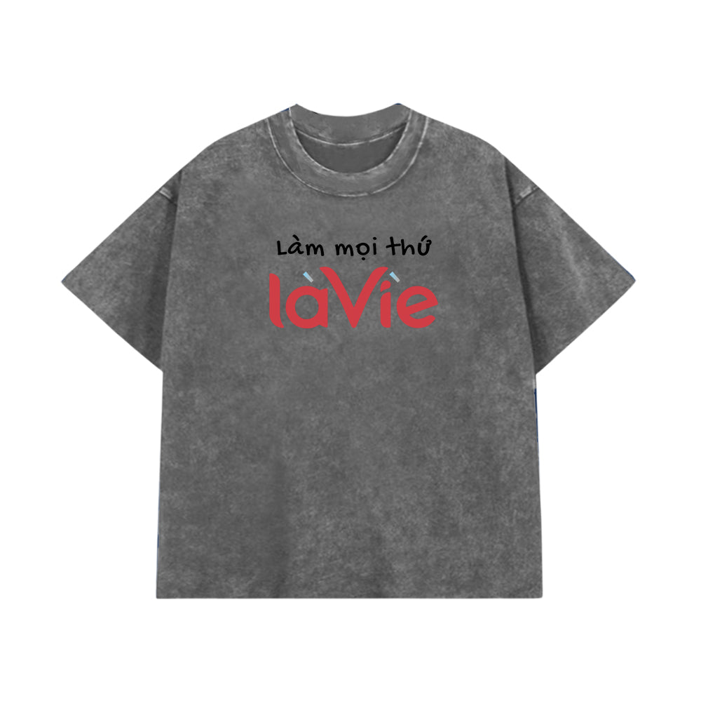 Áo Thun Làm Mọi Thứ Là Vì E