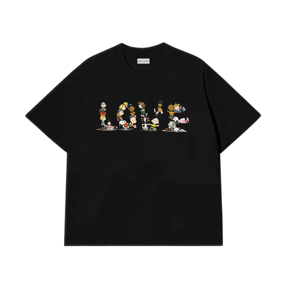 Áo Thun Love Snoopy