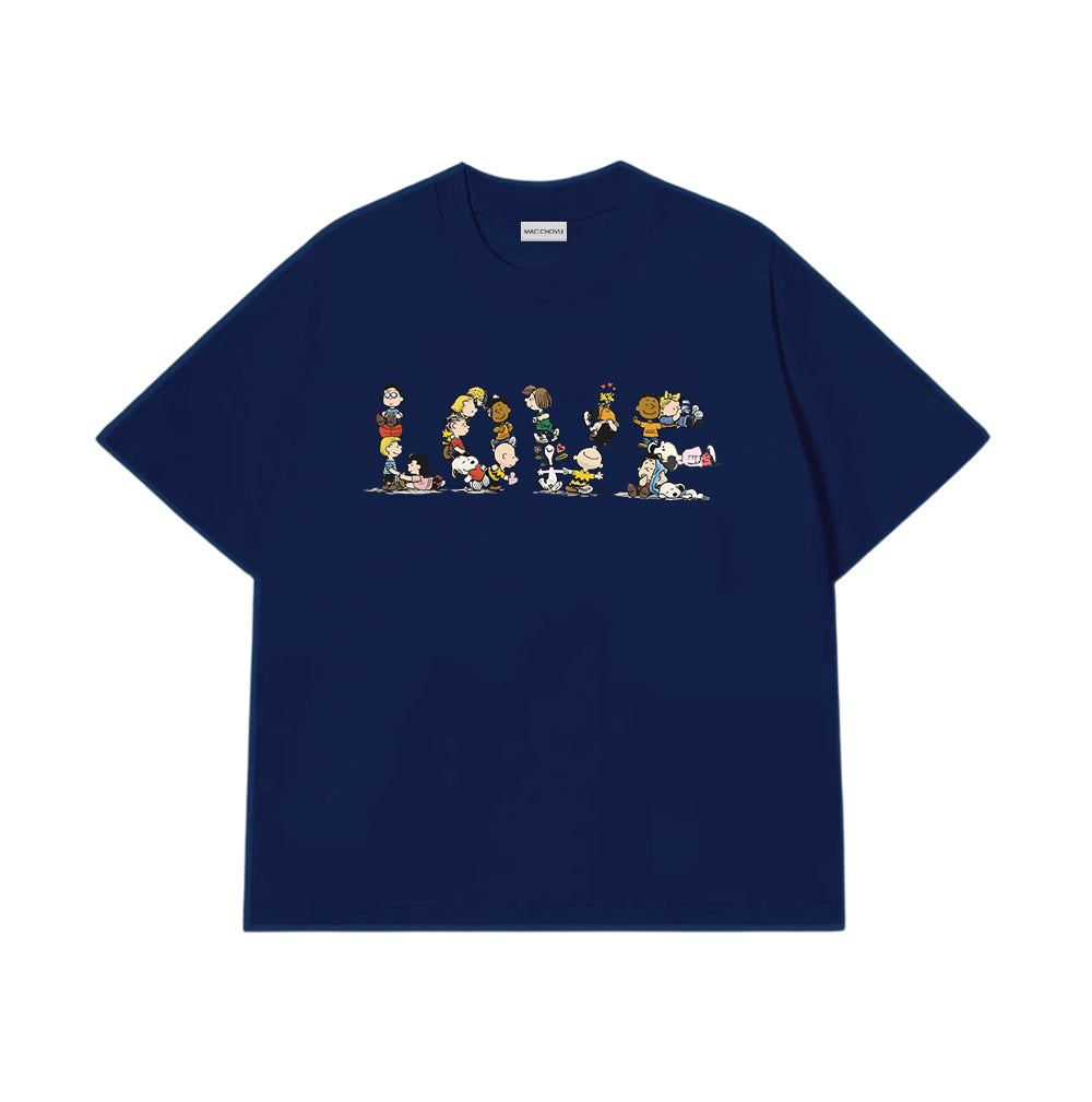 Áo Thun Love Snoopy