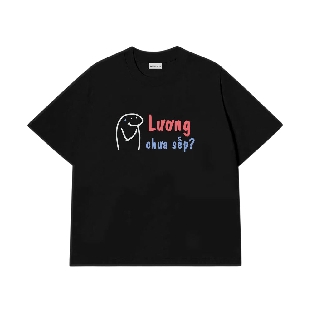 Áo Thun Lương Chưa Sếp