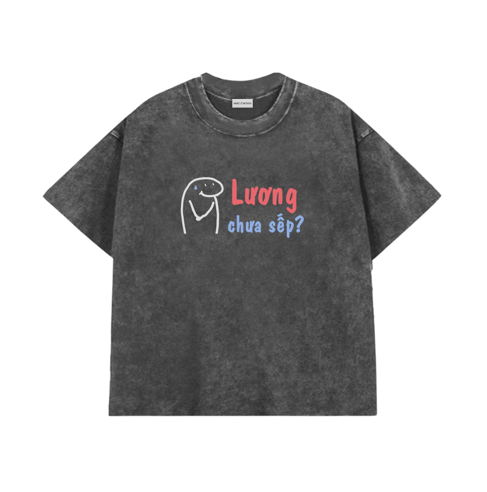 Áo Thun Lương Chưa Sếp