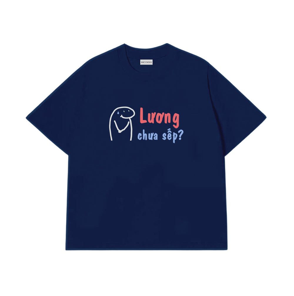 Áo Thun Lương Chưa Sếp