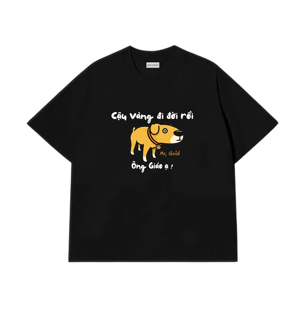 Áo Thun Mr Gold