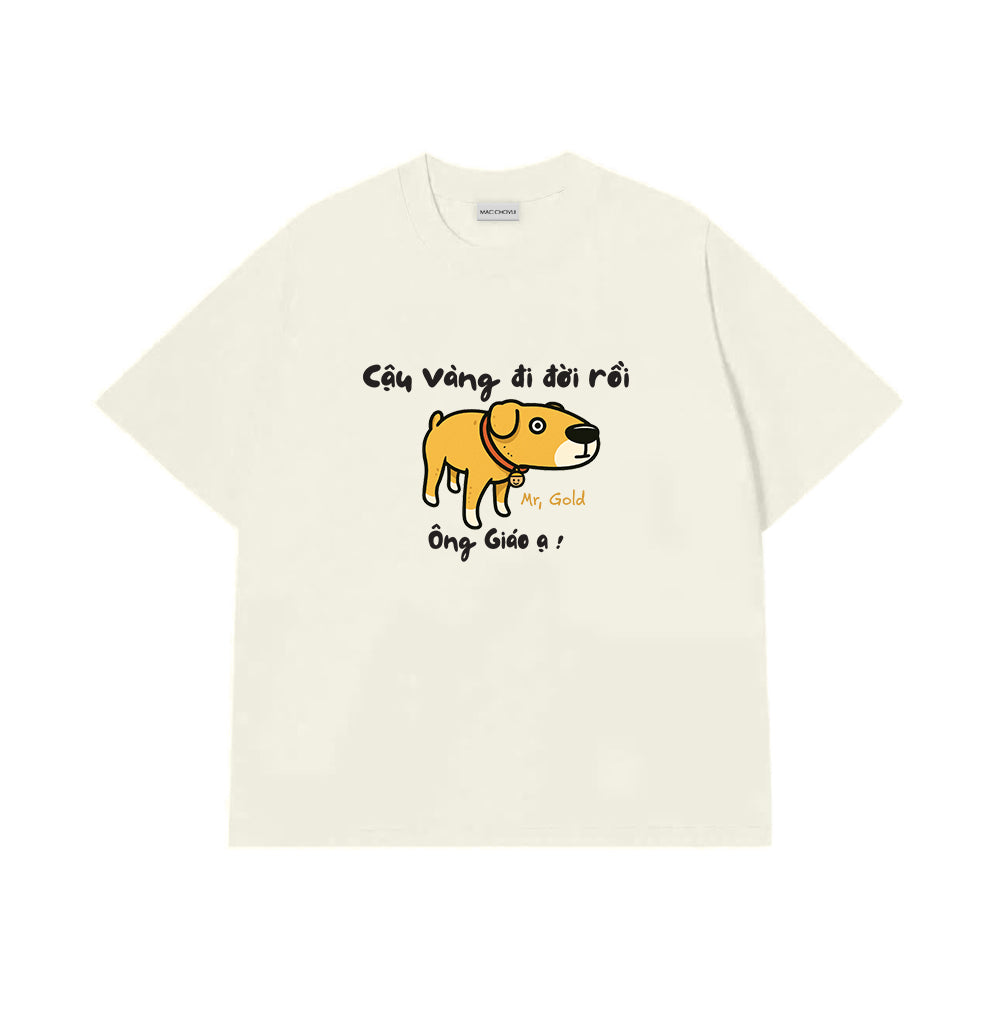 Áo Thun Mr Gold