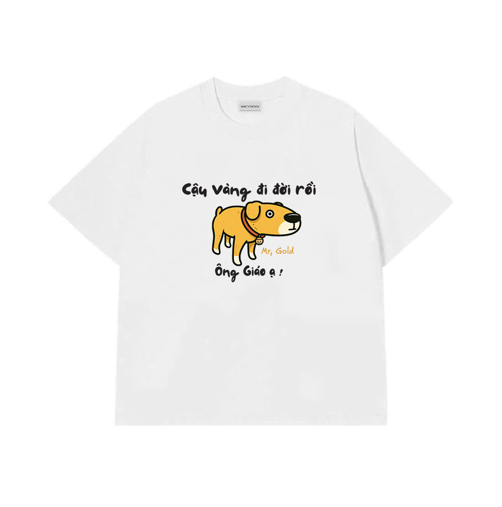 Áo Thun Mr Gold