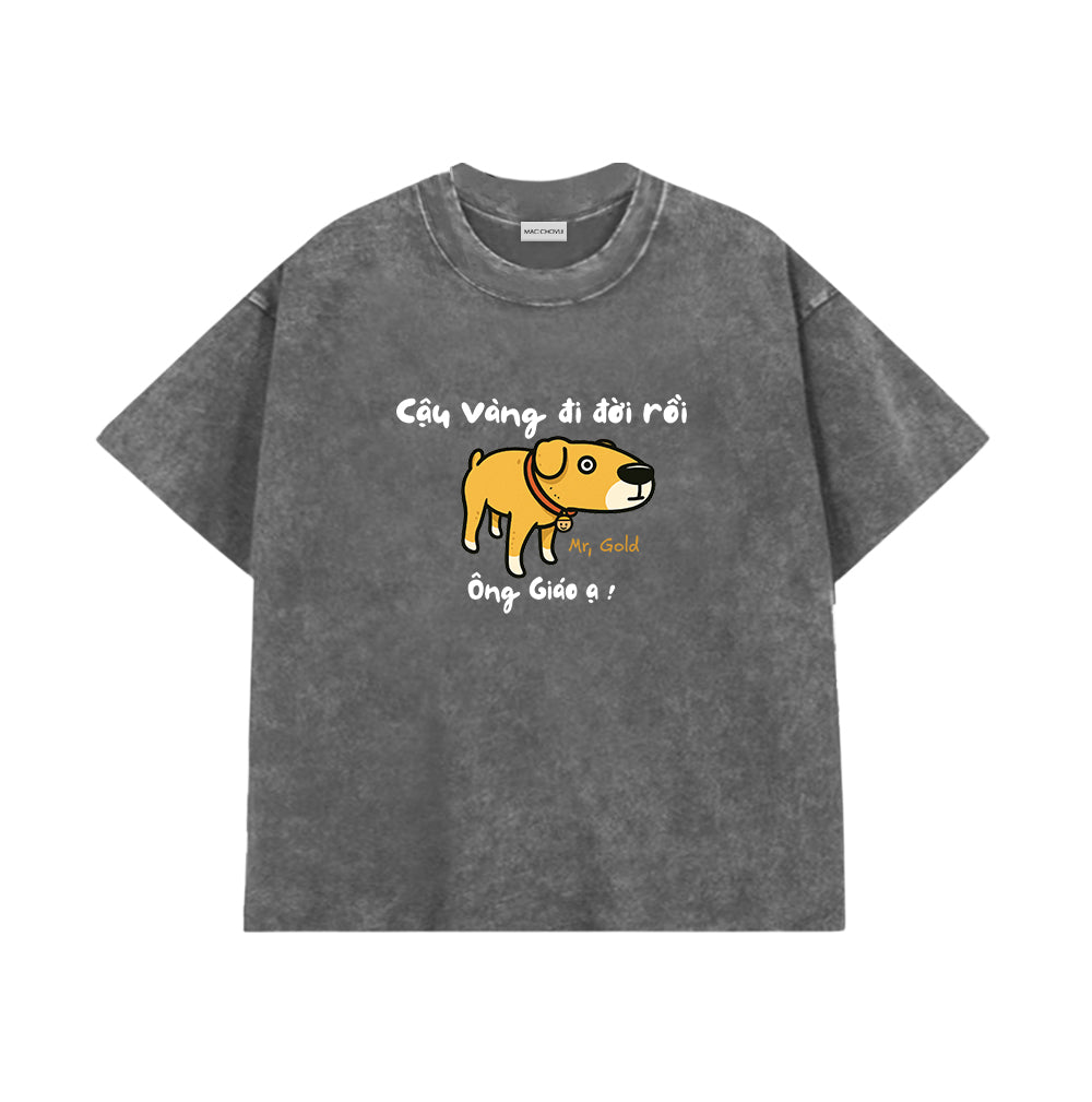 Áo Thun Mr Gold